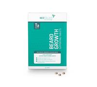 Neofollics Beard Growth Supporting Tablets - Advanced Beard Supplement for Men - With Biotin, EGCG & Natural DHT Blockers - Supports Fuller, Thicker Beard Growth - 60 Tablets
