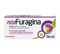 neoFURAGINA Infection of the Lower Urinary Tract Bladder Pain 30 tablets
