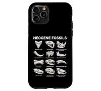 Neogene Fossils Chart Paleontology Science Lovers Case for iPhone 11 Pro