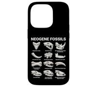 Neogene Fossils Chart Paleontology Science Lovers Case for iPhone 14 Pro