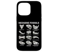 Neogene Fossils Chart Paleontology Science Lovers Case for iPhone 14 Pro Max