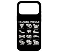 Neogene Fossils Chart Paleontology Science Lovers Case for iPhone 17 Pro Max