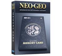 Pc Games Neogeo Aes+ Memory Card (Black) One Colour