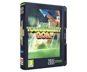 NEOGEO Big Tournament Golf Retro Gaming Cartridge Pre-Order
