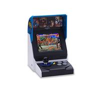 NEOGEO Mini International Edition, PreLoaded 40 SNK Licensed Classic Games, Including King of Fighters, Metal Slug, etc., Supports Large Screen HDMI Output/2 Gamepad Ports/For Adults and Children