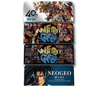 NEOGEO Mini Official Console Character Stickers (NEOGEO Mini)