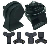 NEOGET BMW Car Horn Multifunctional Loud High Low 2 Tone Car Horn Waterproof 128dB (Replacement for BMW)