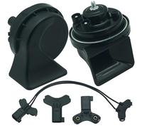 NEOGET Car Horn for Ford, Multifunction Loud High Low 2 Tone Auto Horn, Waterproof 128dB (Replacement for Ford)