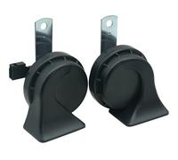 NEOGET Car Horns Compatible with Toyota,Multifunction 12V Loud Plug and Play Waterproof High Low 2 Tone Horn Kit (Replacement for Toyota)