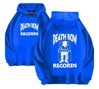 neogor Death Row Records Hoodie Men's Women's Large Hoodie Men's Hoodie