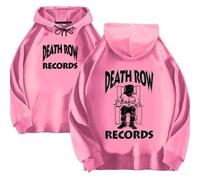 neogor Death Row Records Hoodie Men's Women's Large Hoodie Men's Hoodie