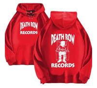 neogor Death Row Records Hoodie Men's Women's Large Hoodie Men's Hoodie
