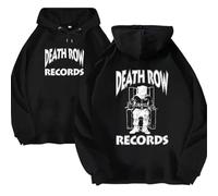 neogor Death Row Records Hoodie Men's Women's Large Hoodie Men's Hoodie