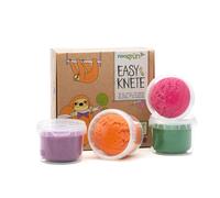 neogrün Easy-Knete 4er Set Loki