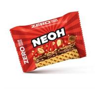 NEOH Hazelnut Crunch Wafers | 1g Sugar, 95 kcal, 21g | Keto-Friendly, Low-Carb, High-Fibre | The New Alternative to Traditional Sweets | 12 Pack