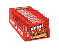 NEOH Hazelnut Crunch Waffles | 1g sugar, 95kcal, 21g (pack of 12) | Keto Friendly, Low Carb, High Fiber | The new alternative to traditional sweets