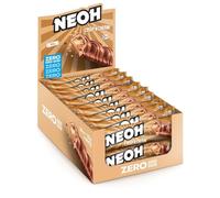 NEOH Zero Sugar Crisp and Cream - Milk-hazelnut cream and cocoa coating | Vegetarian & Low Carb | 3g net carbs per serving | The healthy alternative (20 pack, Crisp n Cream)