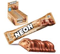 NEOH Zero Sugar Crisp and Cream - Milk-hazelnut cream and cocoa coating | Vegetarian & Low Carb | 3g net carbs per serving | The healthy alternative (20 pack, Crisp n Cream)