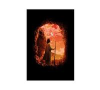 NEOHI Bible Poster Jesus Christ Wall Art Canvas Wall Art Posters And Prints Room Aesthetic Bedroom Office Decor 24x36inch(60x90cm)