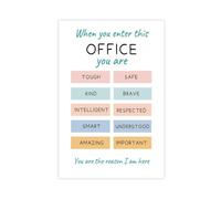 NEOHI Therapy Office Sign, Therapy Decor, Mental Health, Counselling Canvas Art Wall Decor Posters Home Bar Restaurant Garage Cafe Logo Gift 12x18inch(30x45cm)