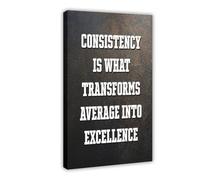 NEOHI What Is Coherence Inspirational Vintage Poster Black And White Room Aesthetics Canvas Modern Poster Wall Art Prints Paintings Living Room Bedroom Decor 24x36inch(60x90cm)