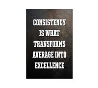 NEOHI What Is Coherence Inspirational Vintage Poster Black And White Room Aesthetics Canvas Wall Art Posters And Prints Room Aesthetic Bedroom Office Decor 12x18inch(30x45cm)