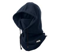 NEOLA Balaclavas for Men - Snood Ski Mask Thermal Fleece Warm Windproof Neck Warmer Bally Face Cover Hood Snoods Hats for Mens Winter Outdoor Sports Ski Motocycle Navy
