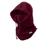NEOLA Balaclavas for Men - Snood Ski Mask Thermal Fleece Warm Windproof Neck Warmer Bally Face Cover Hood Snoods Hats for Mens Winter Outdoor Sports Ski Motocycle