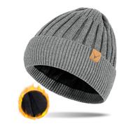 NEOLA Beanie Hat Men - Winter Hats Thermal Trawler Beanie Hats Soft Classic Knitted Cuffed Beanies Gifts for Men UK