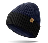 NEOLA Beanie Hat Men - Winter Hats Thermal Trawler Beanie Hats Soft Classic Knitted Cuffed Beanies Gifts for Men UK