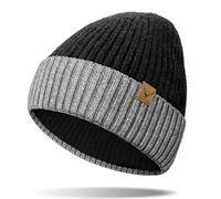 NEOLA Beanie Hat Men - Winter Hats Thermal Trawler Beanie Hats Soft Classic Knitted Cuffed Beanies Gifts for Men UK