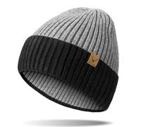 NEOLA Beanie Hat Men - Winter Hats Thermal Trawler Beanie Hats Soft Classic Knitted Cuffed Beanies Gifts for Men UK