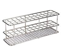 Neolab 1 - 3132 Test Tube Rack Stainless Steel for 12 mm Diameter - 3 x 12 Rows
