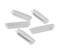 neoLab 1-7223 Paper Weighing Boats 55 mm x 10 mm x 10 mm (Pack of 100)