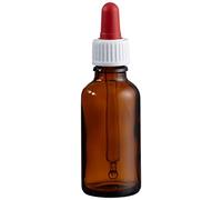 neoLab 1-7242 Dropper Bottle, Screw Pipette 30 ml, Brown