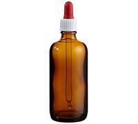 neoLab 1-7244 dropper bottle, screw pipette 100 ml, brown.