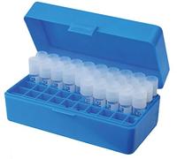 Neolab 2 1945 Neobox 50 Polypropylene Stackable Storage Boxes, Blue