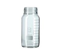 neoLab 2-3053 Duran GLS 80 Wide Neck Bottle without Cap or Ring, Clear, 500 ml Nominal Volume