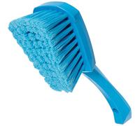 neoLab 2-7586 hand brush, medium bristle length 53 mm, 50 mm x 70 mm x 245 mm Polypropylene/PBT, blue