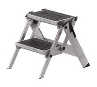 Neolab 2-Piece 6622 Safety Step Ladder with 2 Steps Aluminium Height Quilting Wadding Upholstery Dacron