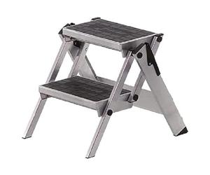 Neolab 2-Piece 6622 Safety Step Ladder with 2 Steps Aluminium Height Quilting Wadding Upholstery Dacron