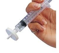 neoLab 3-1901 Polypropylene/Polytetrafluoroethylene Syringe Filter, 0.2 µm Pore Size, 25 mm Outer Diameter, White, Pack of 100
