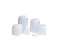 neoLab 3-2119 HDPE (High-Density Polyethylene) Box with Screw Cap, 250 ml