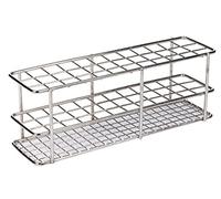 Neolab 3130 Test Tube Rack Stainless Steel for 17 mm Diameter, 3 X 12 Rows