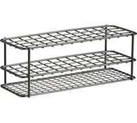 Neolab 3133 Test Tube Rack Stainless Steel for 12 mm Diameter - 4 x 12 Rows