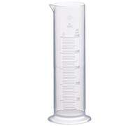 Neolab 4037 Measuring Cylinder, Low Form, 250 ml - 10 ml - Polypropylene - Round Base