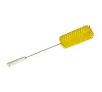 Neolab Double 7605 Bottle Polypropylene 140 mm x 60 mm Diameter, Soft Bristles Brush - Yellow