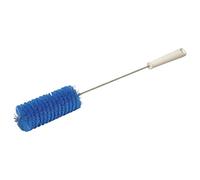 Neolab Double 7606 Bottle Polypropylene 140 mm x 60 mm Diameter - Soft Bristles - Blue Brush