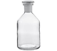 neoLab E-1440 ecoLab steep breast bottles, clear glass, 500 ml, Eh Glassto. NS24/29 No. E-1440