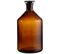 NeoLab E-1453 Narrow-Necked Reagent Bottle NS 29/32 2000 ml Brown